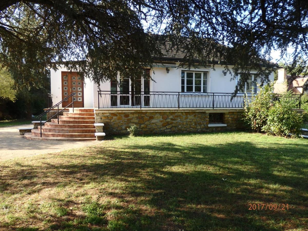 La Chenope Villa Souesmes Exterior foto