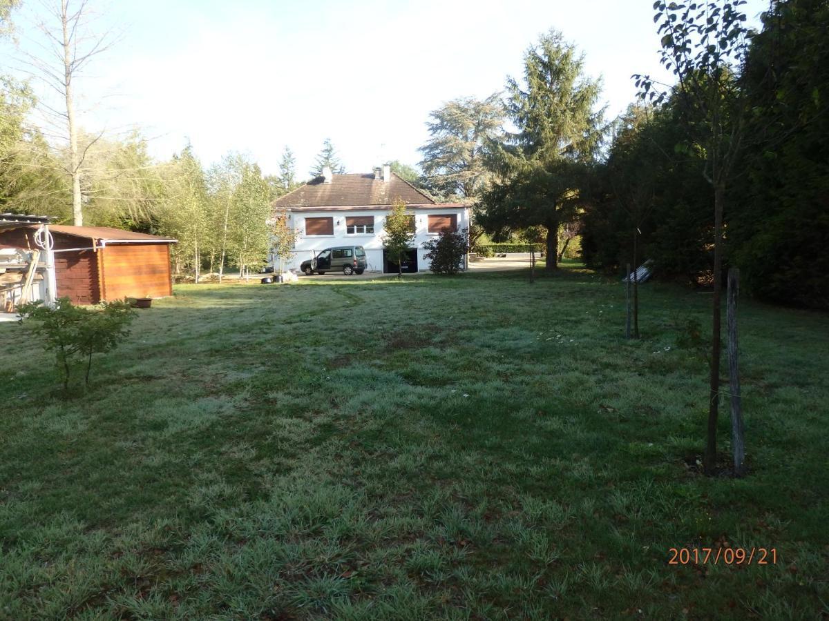 La Chenope Villa Souesmes Exterior foto